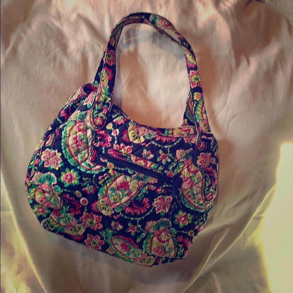 Vera Bradley retired pattern Petal Paisley purse